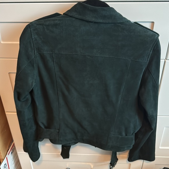 Gorgeous All Saints suede jacket - Picture 2 of 3